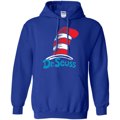 Film Lover T-shirt Dr. Seuss Hat T-shirt Royal