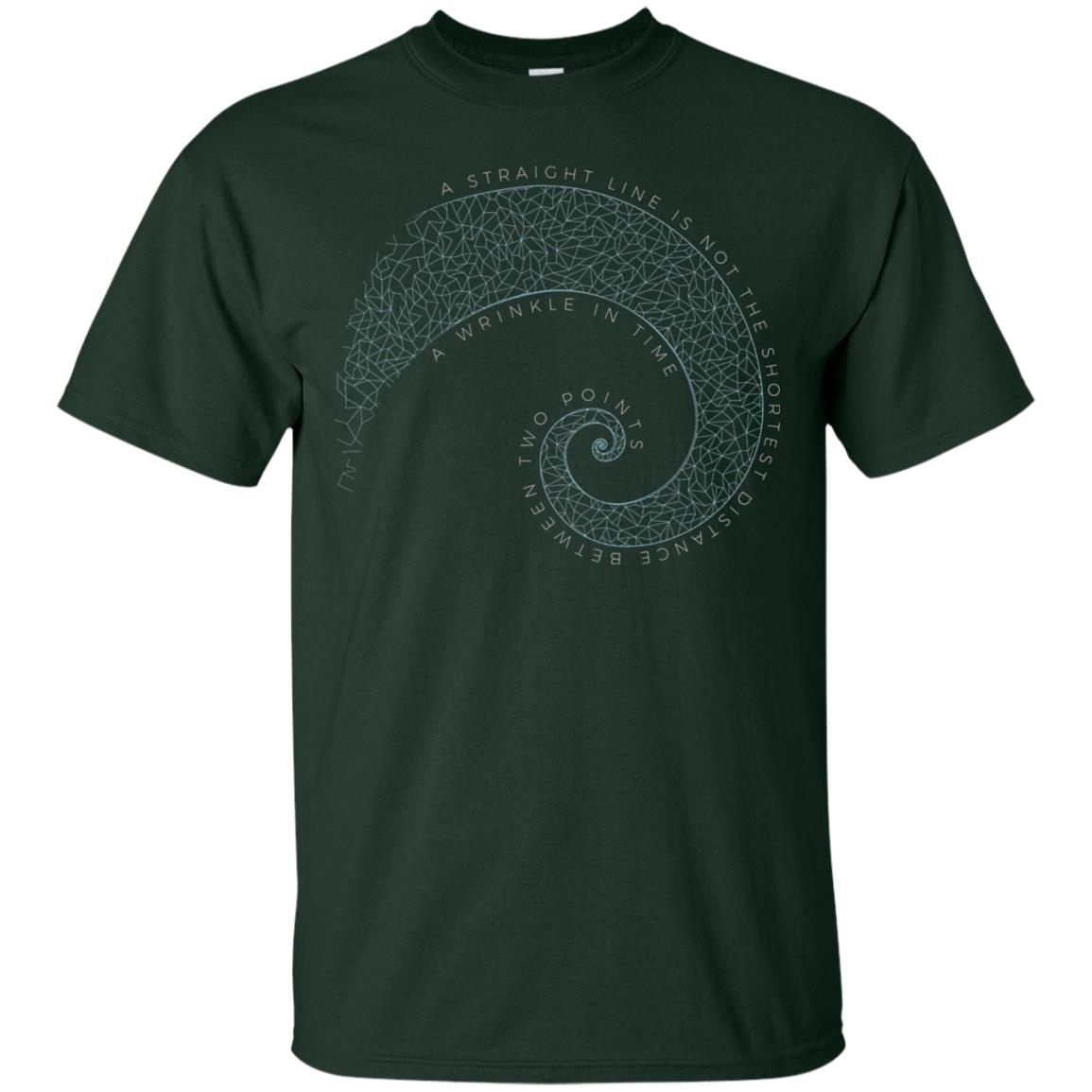 A Wrinkle In Time A Straight Line Movie Lover T-shirt Forest