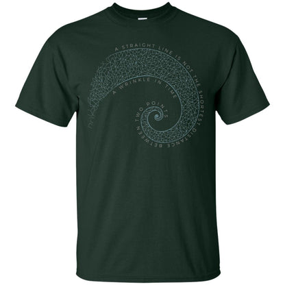 A Wrinkle In Time A Straight Line Movie Lover T-shirt Forest