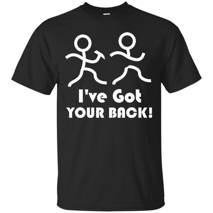 I_ve Got Your Back T-shirt Black