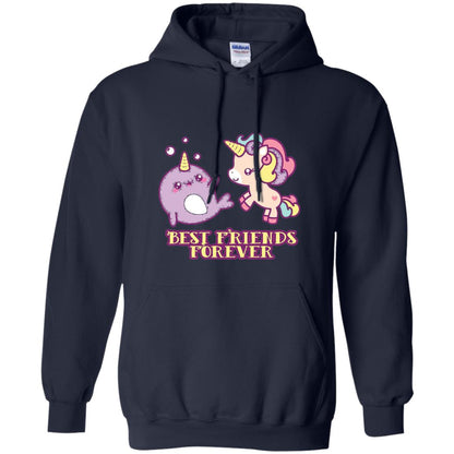 Cute Kawaii T-shirt Bff Best Friends Forever Navy