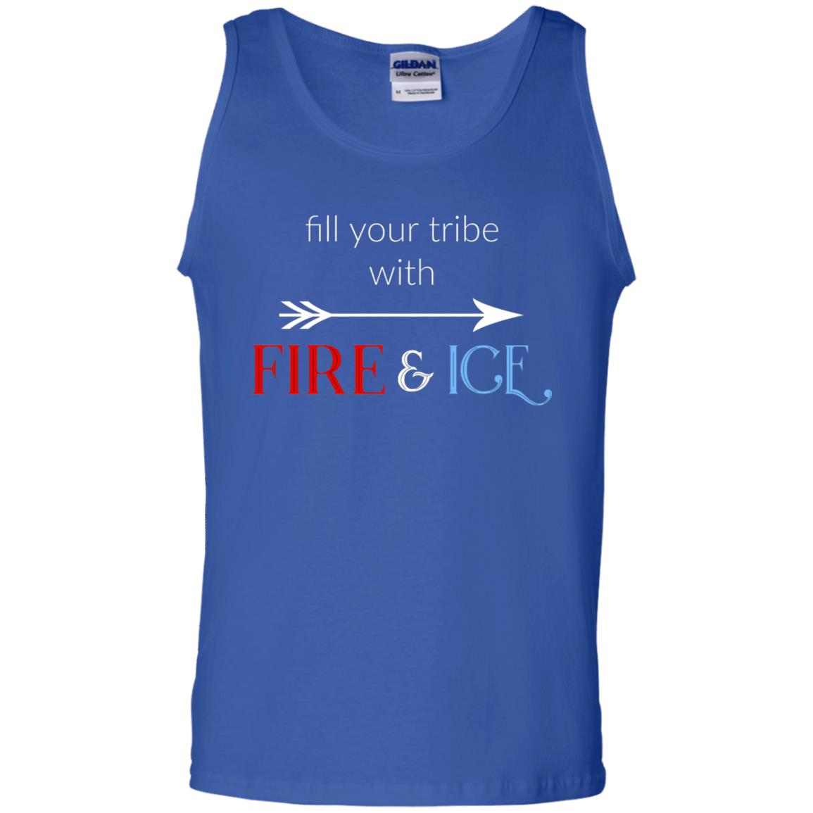 Fill Your Tribe With Fire Ice Tribe Shirt Royal