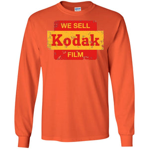 Film T-shirt Vintage We Sell Kodak Film