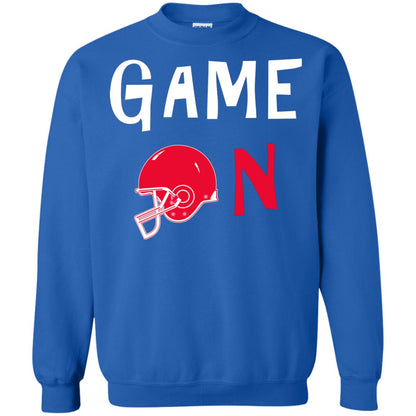 Football Lover T-shirt Game On Royal