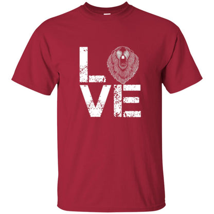 Beaver T-shirt Love Beaver Cardinal