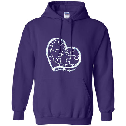 Autism Awareness Shirt Embrace Differences Purple