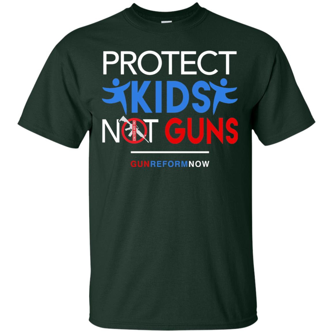 Protect Our Kids Not Guns March For Action T-shirt Forest
