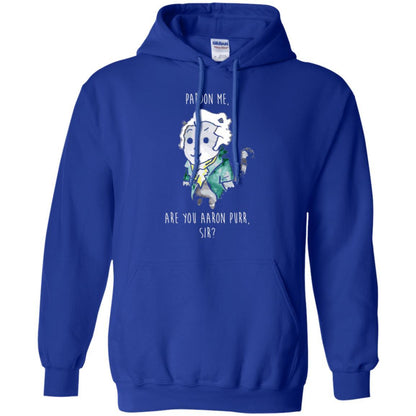 Hamilton Cat T-shirt Pardon Me Are You Aaron Purr Sir Royal