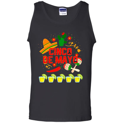 Fiesta Cinco De Mayo T-shirt Black