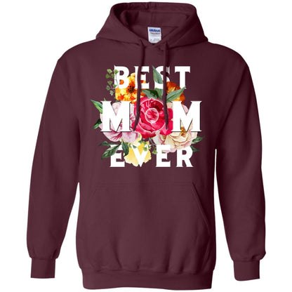 Best Mom Ever Mommy Shirt Maroon