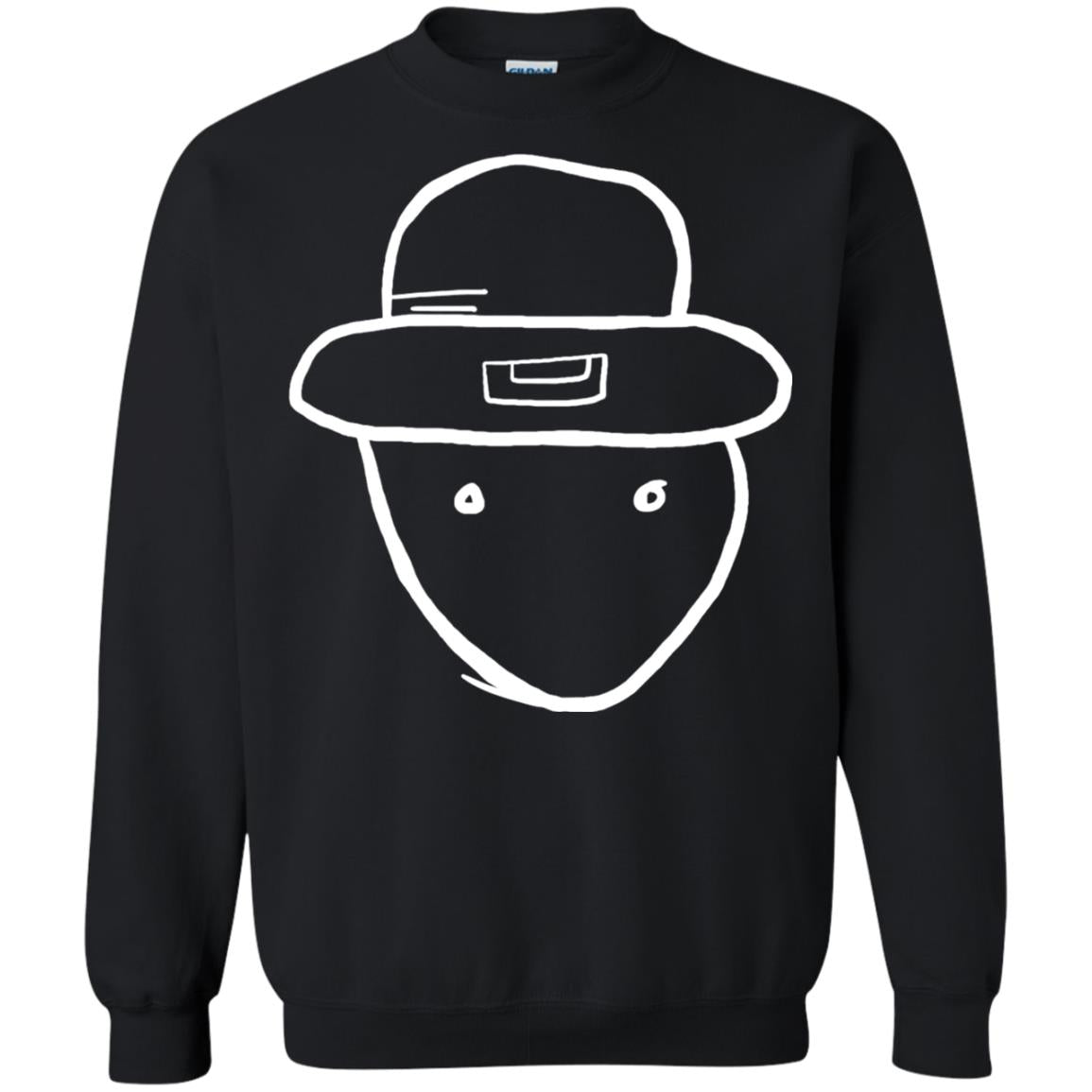 Amateur Leprechaun Sketch Mobile Alabama St Patrick_s Day T-shirt Black