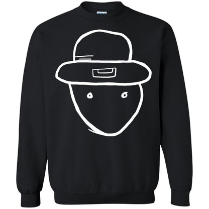 Amateur Leprechaun Sketch Mobile Alabama St Patrick_s Day T-shirt Black