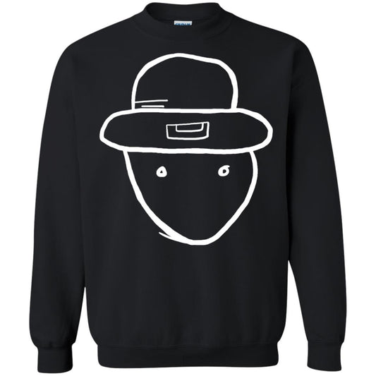 Amateur Leprechaun Sketch Mobile Alabama St Patrick_s Day T-shirt Black