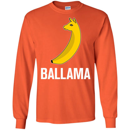 Ballama Funny Summer Melon Fruit Shirt Orange