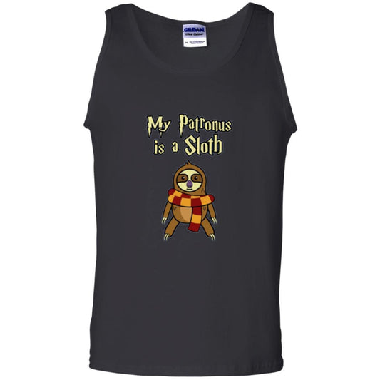 Christmas T-shirt My Patronus Is A Sloth T-shirt Black