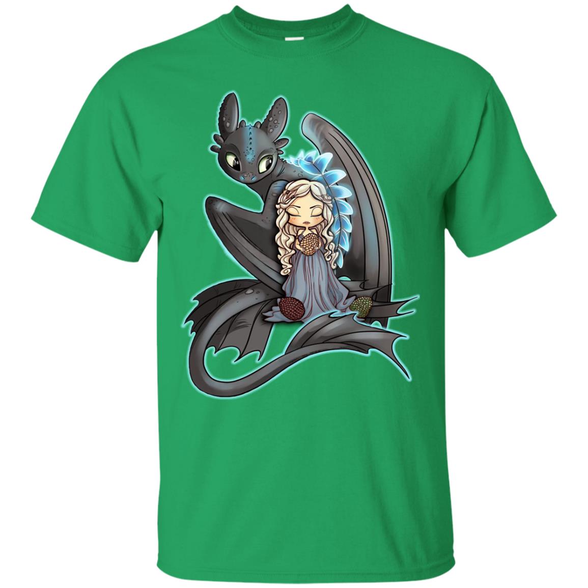 Dragon Night Fury Cartoon Shirt Irish Green