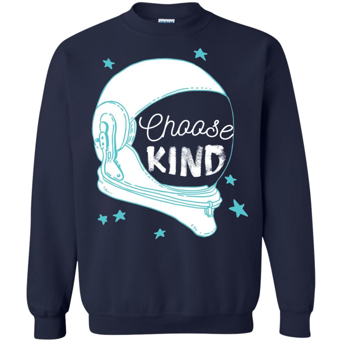Choose Kindness Anti Bullyingt-shirt Navy