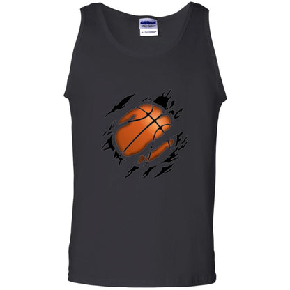Basketball Lover T-shirt Basketball In Me Black