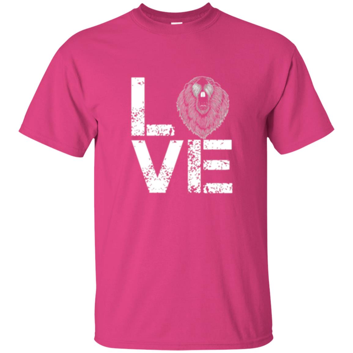 Beaver T-shirt Love Beaver Heliconia