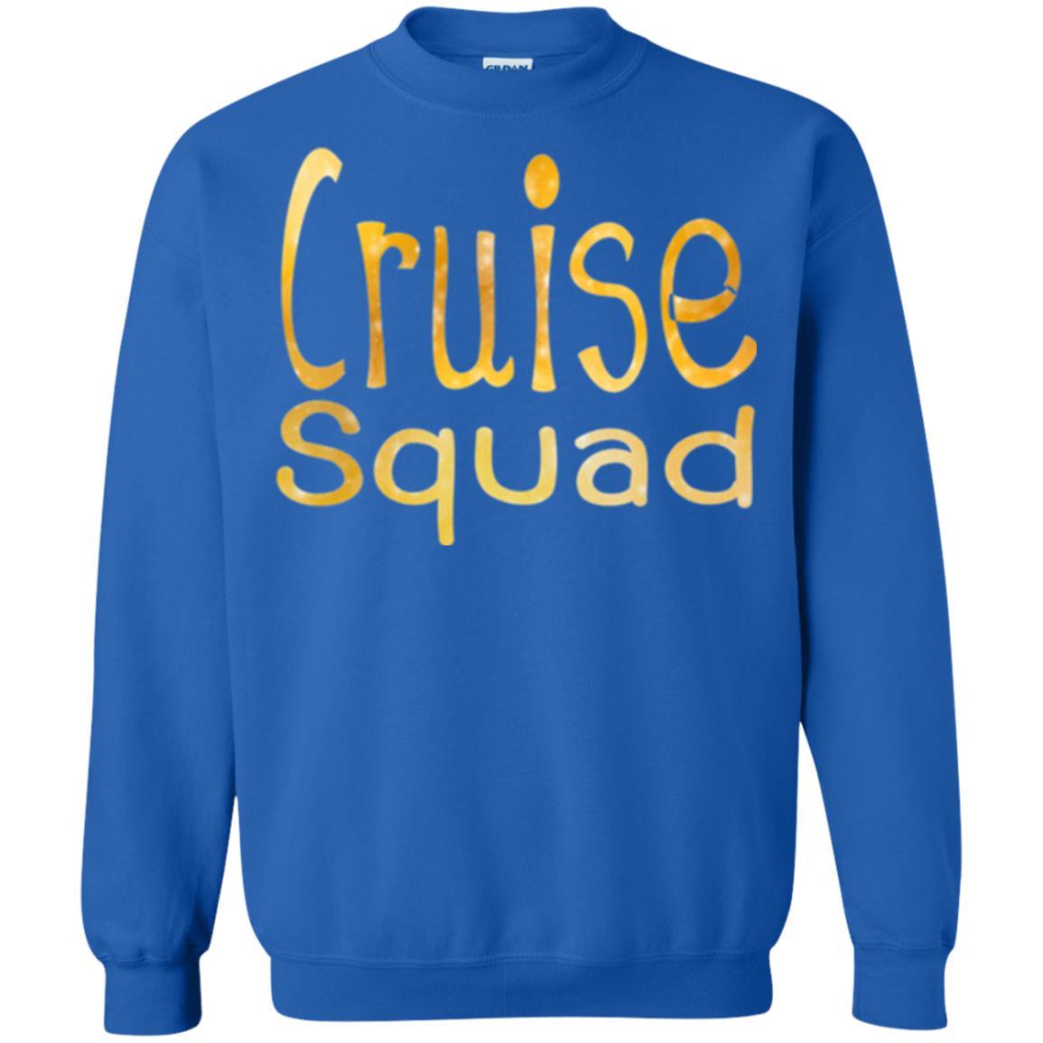 Cruise Squad T-shirt Funny Party Royal