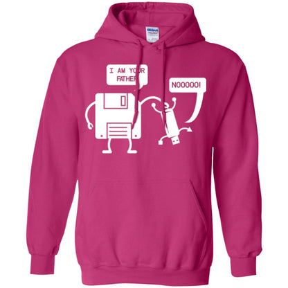 Usb Floppy Disk T-shirt I Am Your Father Heliconia