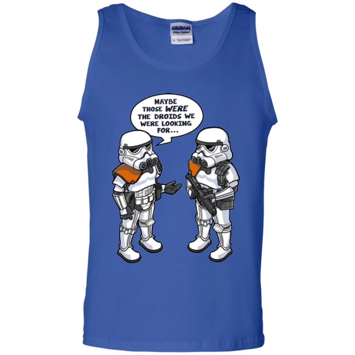 Film T-shirt Wrong Droids Comic Graphic Royal