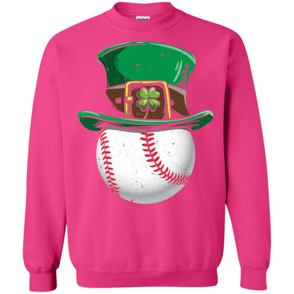 Leprechaun St. Patrick_s Day Baseball Ball T-shirt Heliconia