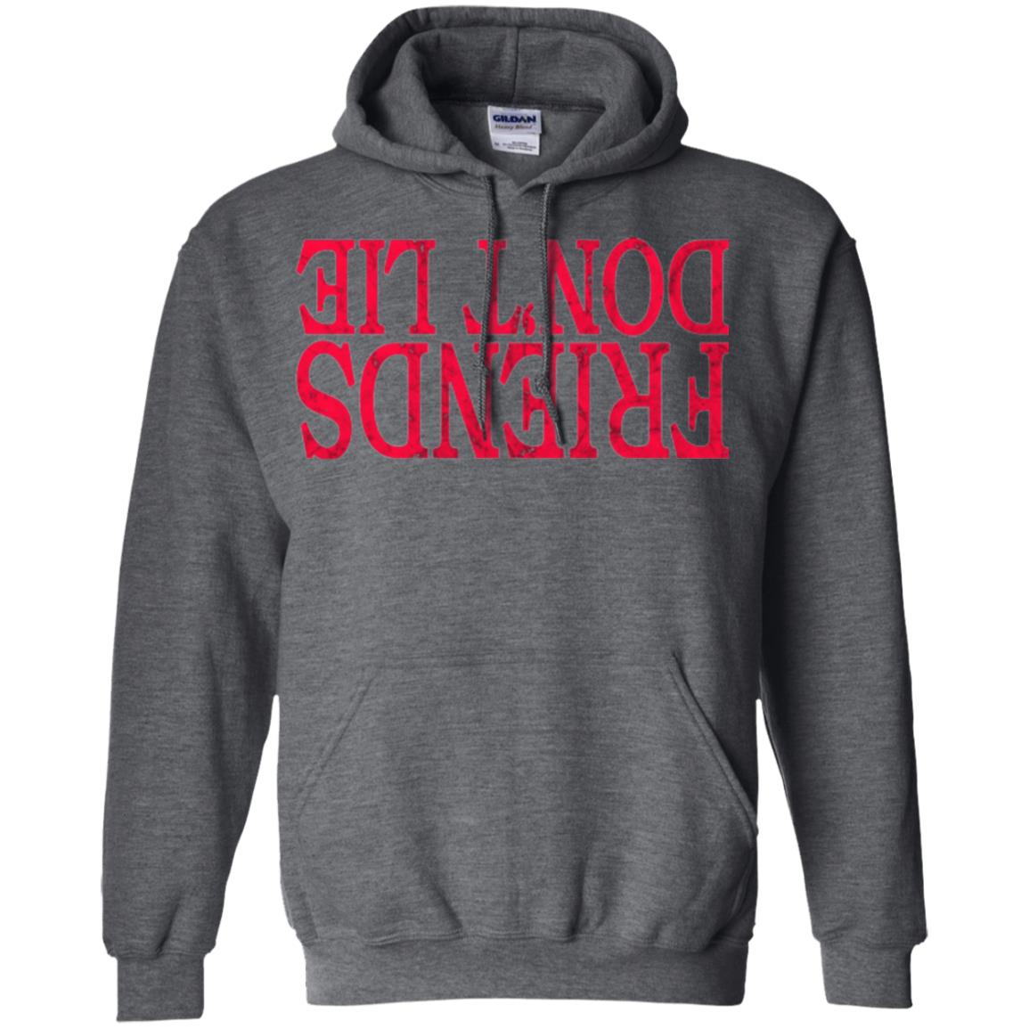 Friends Don_t Lie T-shirt Dark Heather