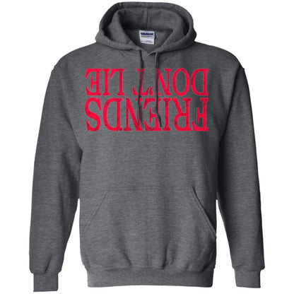 Friends Don_t Lie T-shirt Dark Heather