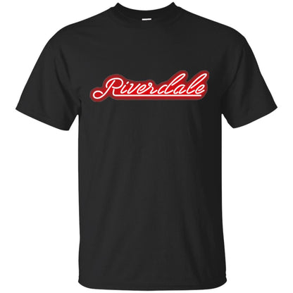 Vintage Retro T-shirt Riverdale Black