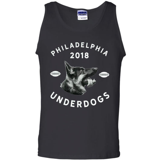 Dog Lover T-shirt Philly Philadelphia Underdogs 2018 Game Day Black