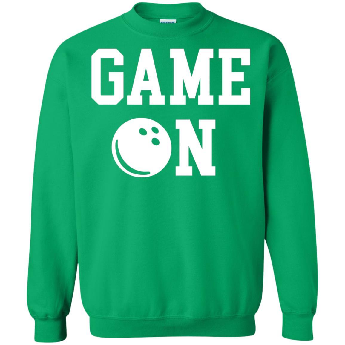 Bowler T-shirt Game On Bowling T-shirt Irish Green