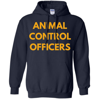 Animals Shelter T-shirt Animal Control Officers Navy