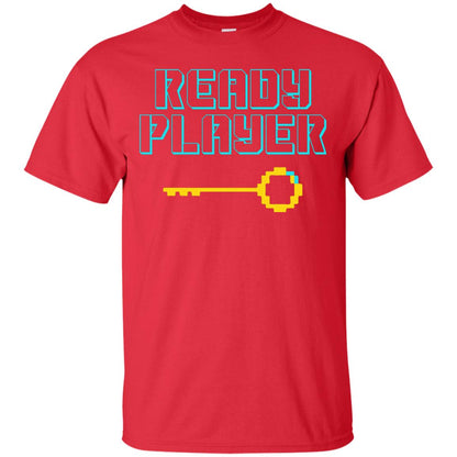Ready Player Gamer T-shirt Red