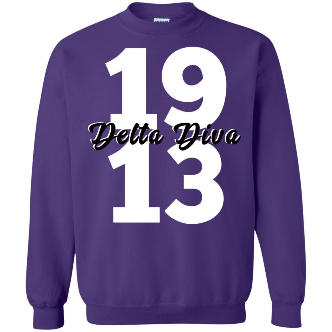 Delta Diva 1913 Shirt Purple