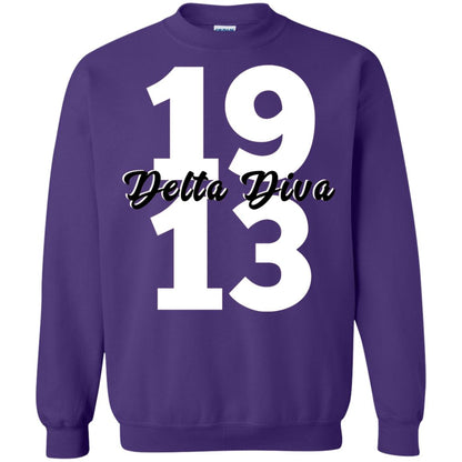 Delta Diva 1913 Shirt Purple