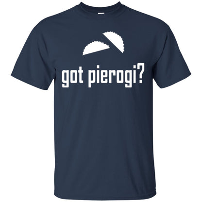Polish Dumpling Lovers T-shirt Got Pierogi Navy