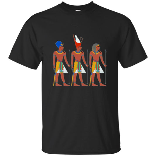 Ancient Egypt Pharaoh Art T-shirt Black