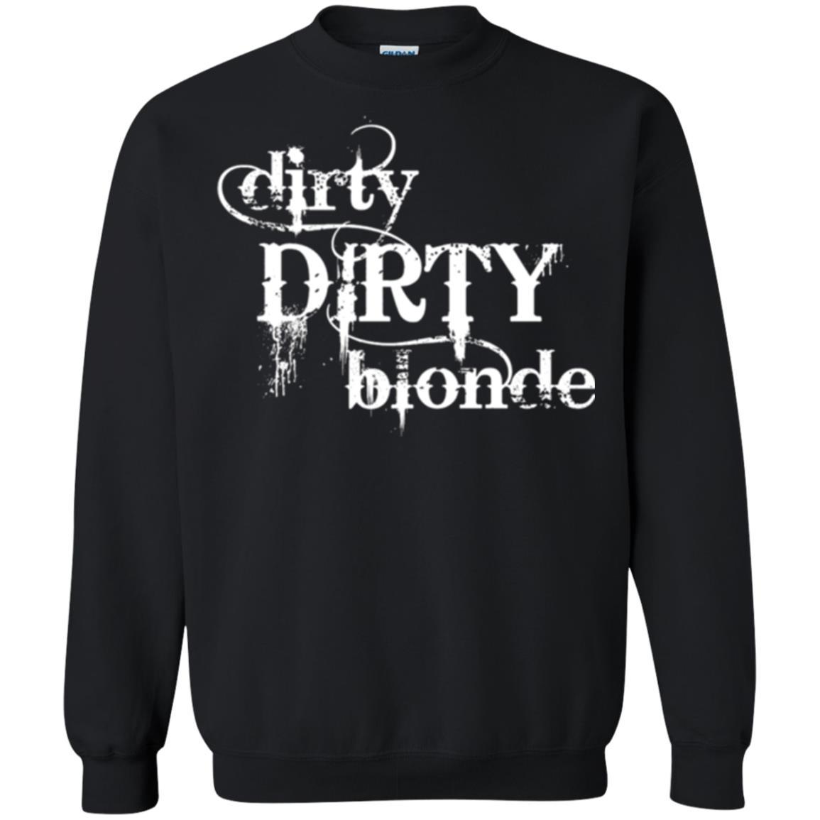 Dirty Dirty Blonde T-shirt Black