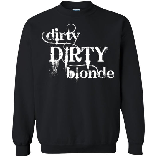 Dirty Dirty Blonde T-shirt Black