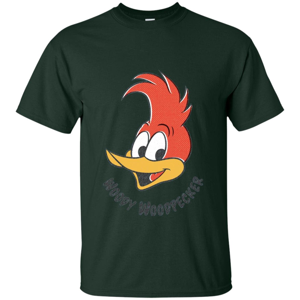 Woody Woodpecker Classic Smile T-shirt Forest