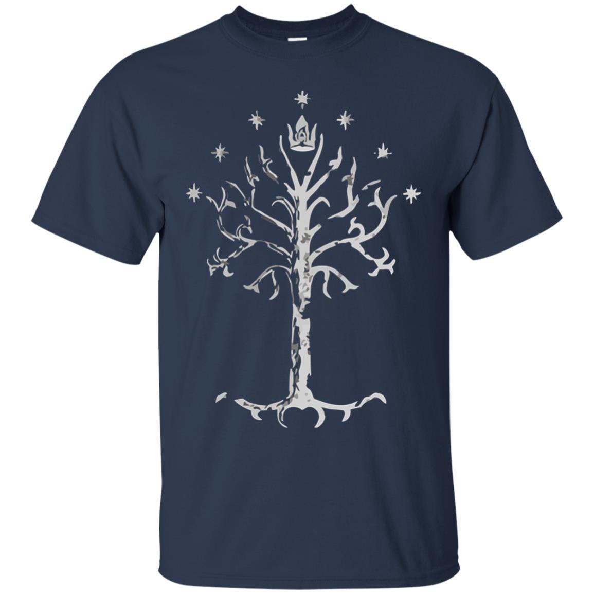 Grey Tree Gondor T-shirt Navy