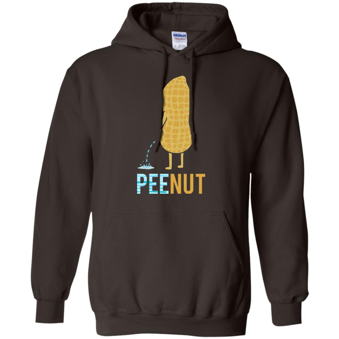 Funny Peenut Gift Shirt For Cool Boys Dark Chocolate
