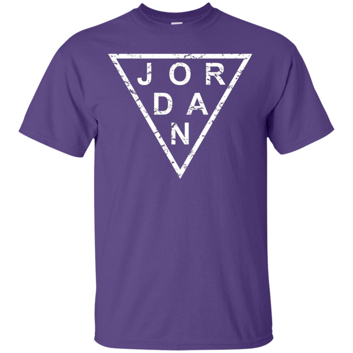 Stylish Jordan T-shirt Purple