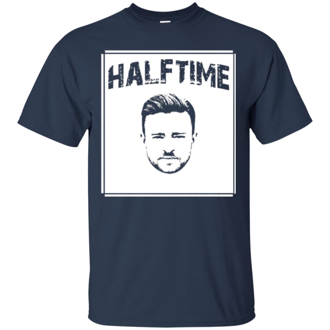 Football Halftime Show Shirt Super Music Concert 2018 T-shirt Navy