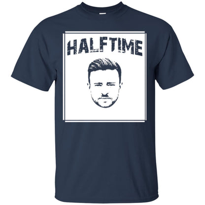 Football Halftime Show Shirt Super Music Concert 2018 T-shirt Navy
