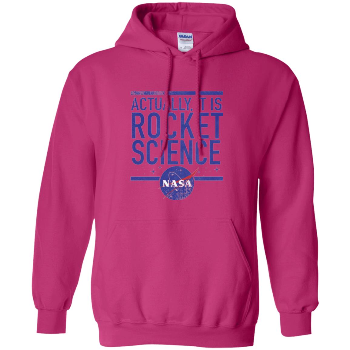 Science T-shirt Actually It Is Rocket Science Graphic Heliconia