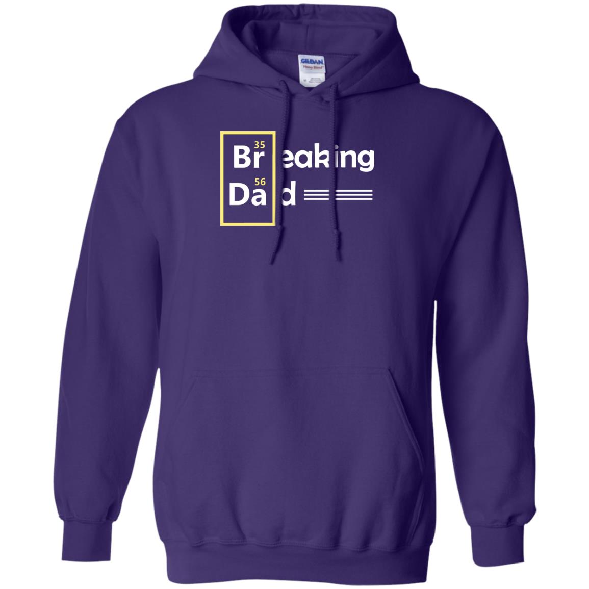 Breaking Dad Father_s Day Shirt Purple