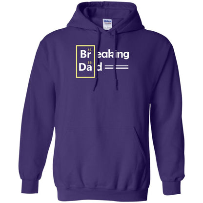 Breaking Dad Father_s Day Shirt Purple