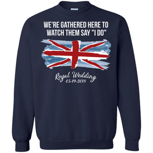 Royal Wedding 05-19-2018 Watch Party T-shirt